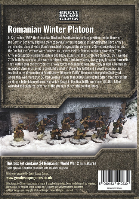 Romanian Platoon - Winter Uniform - ROM101